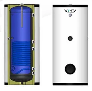 Водонагреватель косвенного нагрева WENTA 100л WBT-HT-100 (24kW)