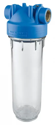 Корпус фильтра DP10 MONO 1"( одинарная) ATLAS (Италия) арт.RA1280701
