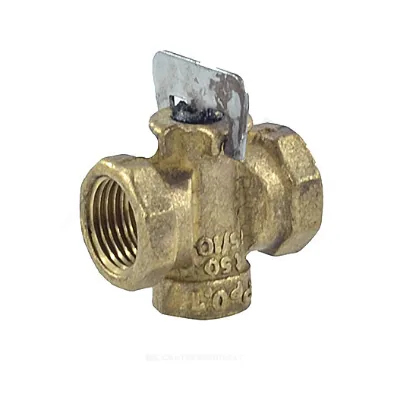 Кран газовый ДУ 20 бабочка (11Б34бк)
