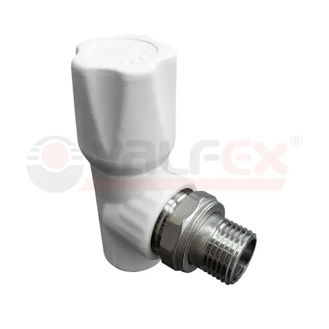 Клапан для подключения радиаторов Угловой 20* 1/2 PPR VALFEX (1/10/100)