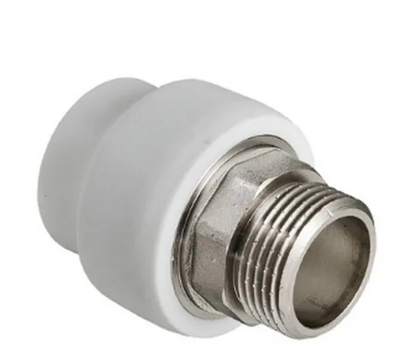 Адаптер с наруж. резьбой 75* 2 1/2" PPR VALTEC (1/12)