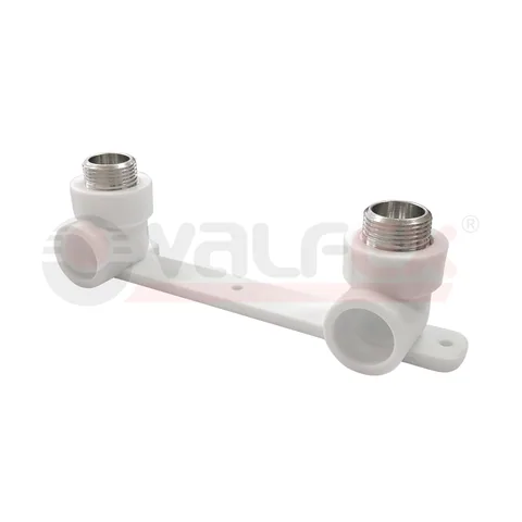 Отвод наружней.резьбой двойной 20*1/2" PPR "VALFEX" (1/5/20)