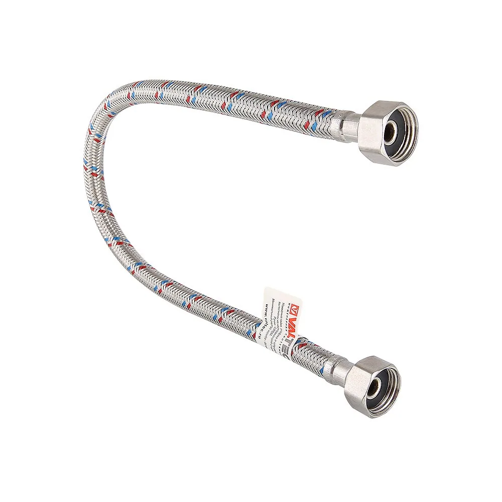 Гибкая подводка для воды г-г 1/2 (60 см) VALTEC