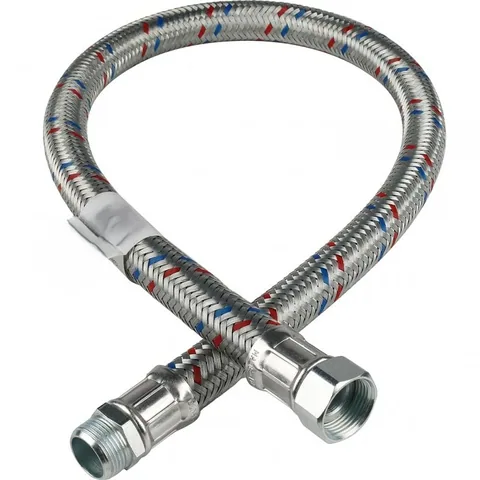 Гибкая подводка для воды вн-нар 1/2"(100 см)