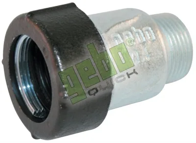 Зажимная муфта с нар.резьбой QА 15 – 1/2" (19,7-21,8)