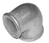 Угольник перех. 1 1/2" х 1 1/4" чугунный (оцинкованный) (1/25)