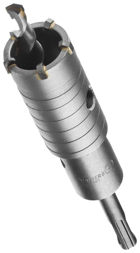 Коронка по бетону Ø 50 с державкой "STAYER" SDS Plus