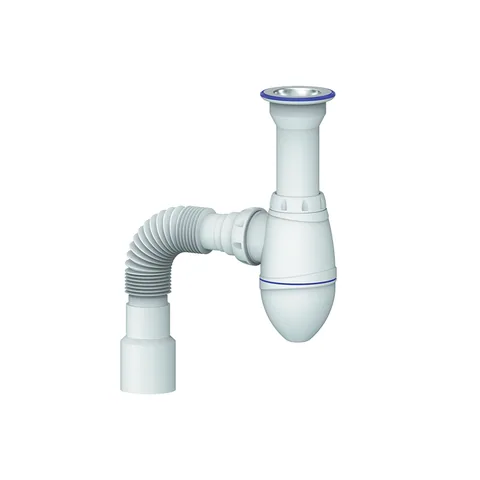 Сифон гофрированный для мойки Unicorn А120 (В220) (вых 50)