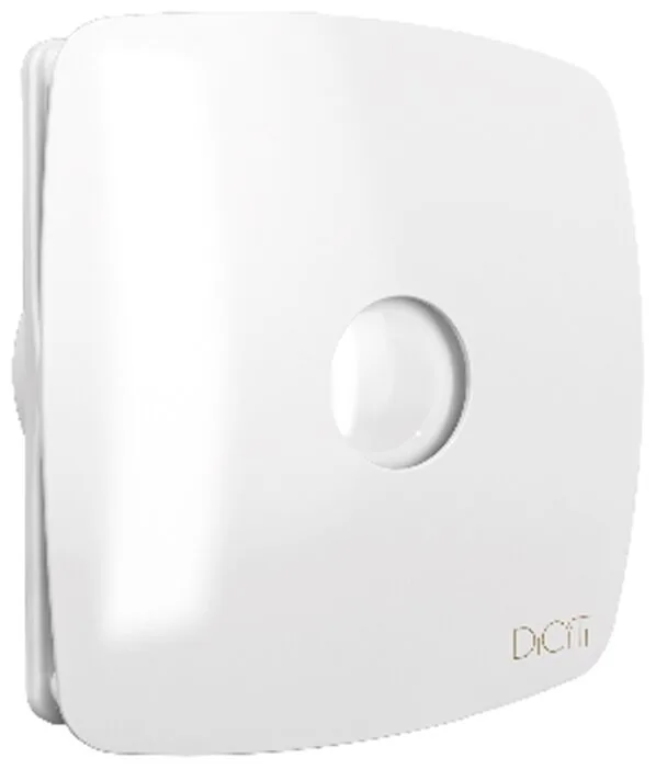 Вентилятор D100 RIO 4С с обратным клапаном DICITI