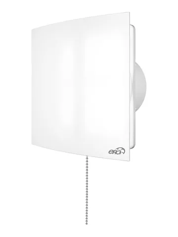 Вентилятор D123 QUADRO 5- 02 с тяговым выключателем ERA