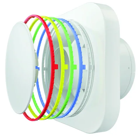 Вентилятор D125 DISC 5 ERA