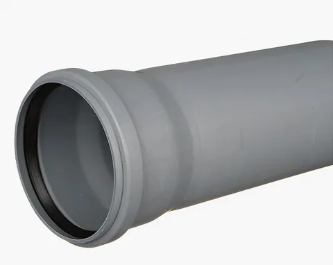 Труба канализационная 110*3000 (1,8) OKYANUS с зеленой полоской