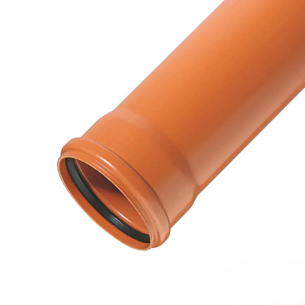 Труба канализационная 110 *1500 (2,2 мм) коричневая
