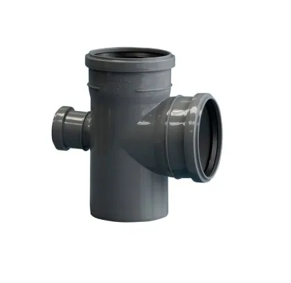 Крестовина 110*110*50 Серая ПОЛИТЭК
