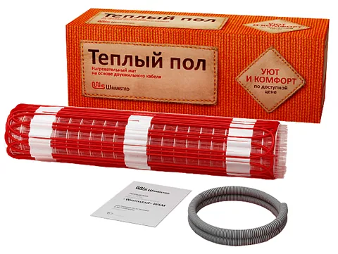 Мат нагревательный "Warmstad" WSM 680 Вт/4,50 кв.м