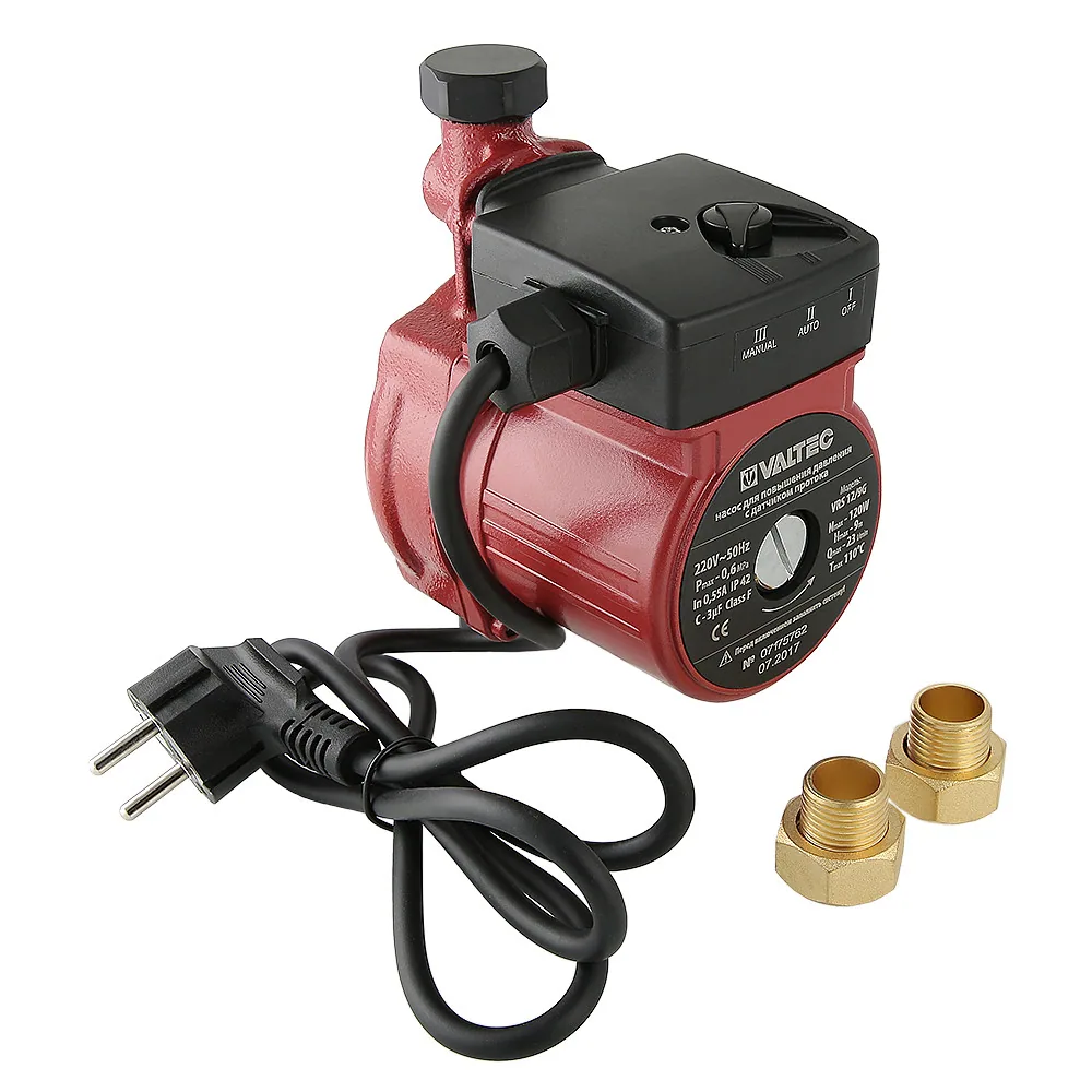 Насос ПОВЫШЕНИЯ давления VALTEC VRS12/9G (1/8)