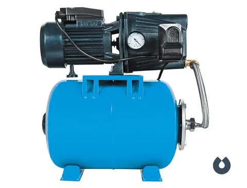 Станция авт.водоснабжения UNIPUMP AUTO JET 80 L-50, (Емкость гидроаккумулятора: 50 л)