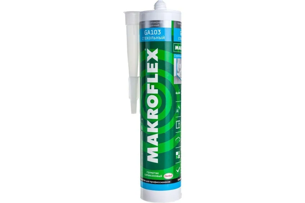 Силикон MAKROFLEX SX101 TR 300мл БЕСЦВЕТНЫЙ