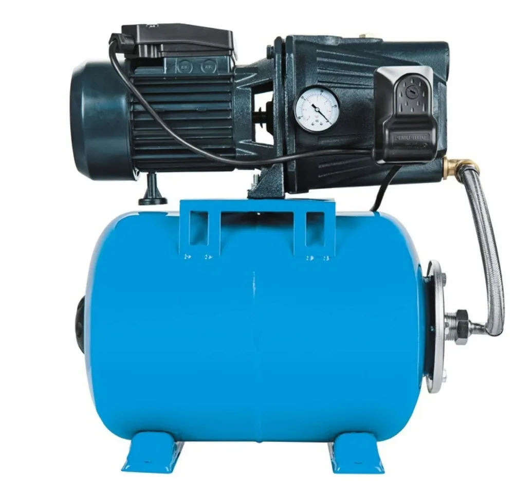 Станция авт. водоснабжения UNIPUMP AUTO JET 110 L,1100 Вт max (900 Вт), Hmax-53м, Qmax-50 л/мин