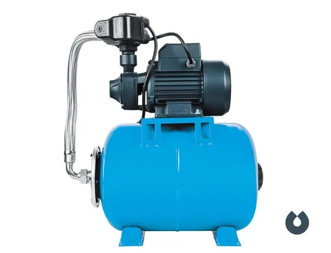 Станция авт. водоснабжения UNIPUMP AUTO QB 60 (24л)
