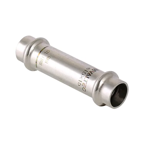 Муфта надвижная нерж.сталь 18 х18 (1/5/110)