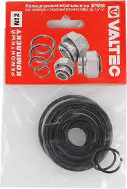 Кольца уплотнительные комплект EPDM VALTEC 1/2 – 2" (1/1/300)