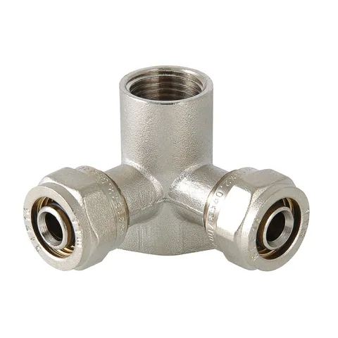 Водорозетка ПРОХОДНАЯ с внутр.резьб 20х1/2" "VALTEC" обжим (1/10/30)