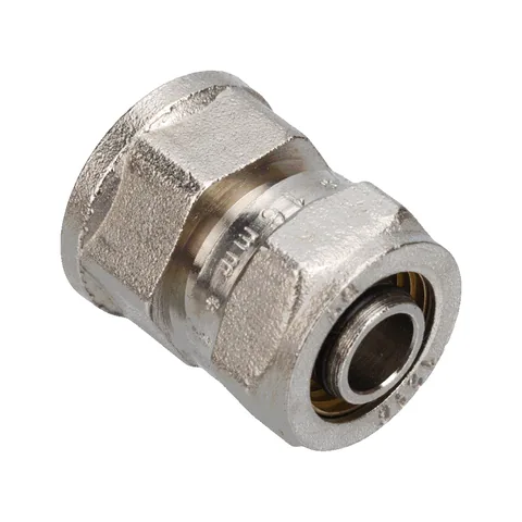 Соединитель с внутр.резьб 20 х 1/2" "AQUALINK" обжим 1/10/120