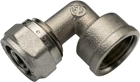 Угольник с вн.резьб 20*1/2 "AQUALINK"обжим 1/10/100