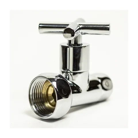 Вентиль запорный ПРЯМОЙ для П/С 1"х3/4" ВН/ВН крест 840SCH1005