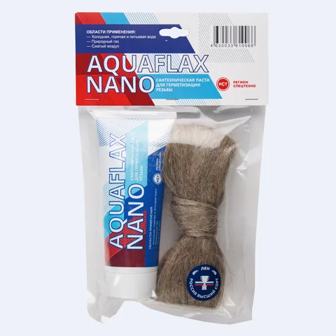 Паста для льна AQUALINK 65-70гр