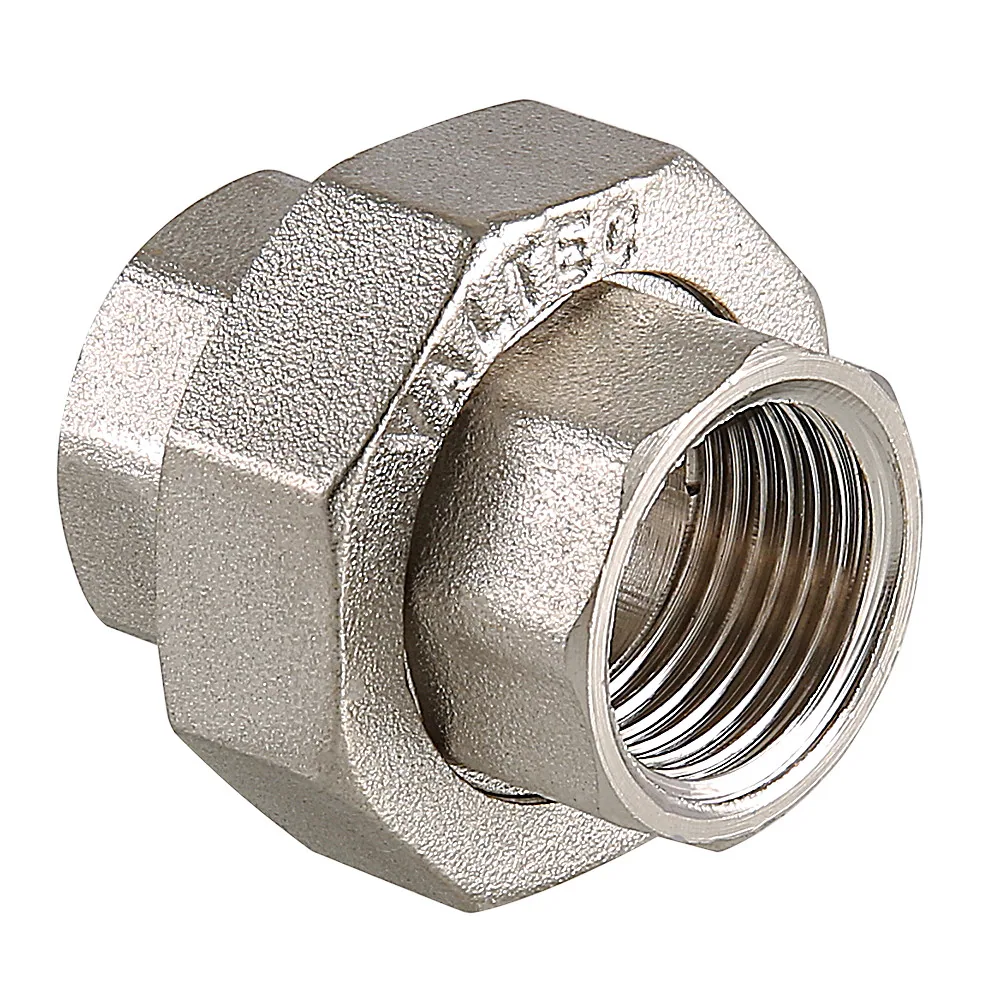 Муфта разъемная 1 1/2" вн.-вн. Никель VALTEC 1/5/15