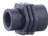 Муфта резьбовая ВН. ВН. 1" х 3/4" ПЭ