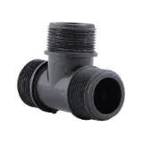 Тройник резьбовой 3/4" х 3/4" х 3/4" нар.нар.нар. резьб. ПЭ