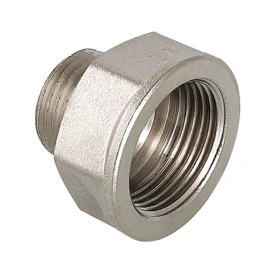 Переходник вн -нар рез. 3/8" х1/4" "Valtec" (Никель 1/10/480