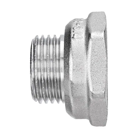 Переходник вн -нар рез. 11/4" х 3/4" "AQUALINK" (Никель) 1/10/160