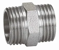Ниппель – Никель 1 1/2" "AQUALINK" (Никель) 1/5/40