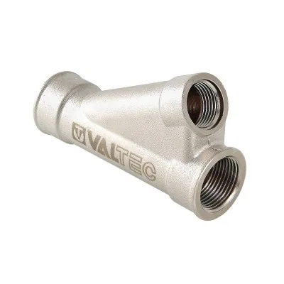 Тройник для гильзы погружного датчика 3/4" х 1/2" VALTEC (VTr.136.N.040) 1/5/30