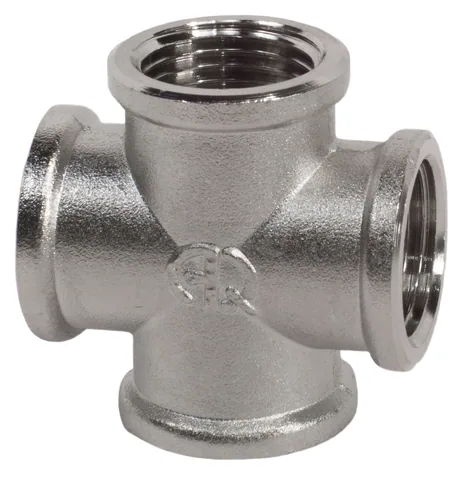 Крестовина 3/4"AQUALINK Никель