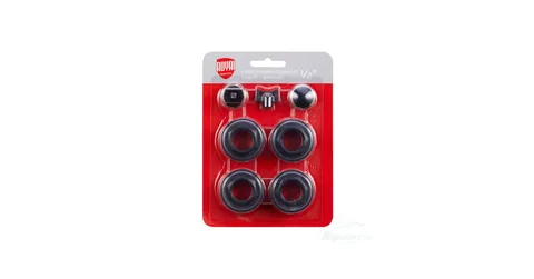 Комплект для радиатора Royal Thermo 1/2" черный