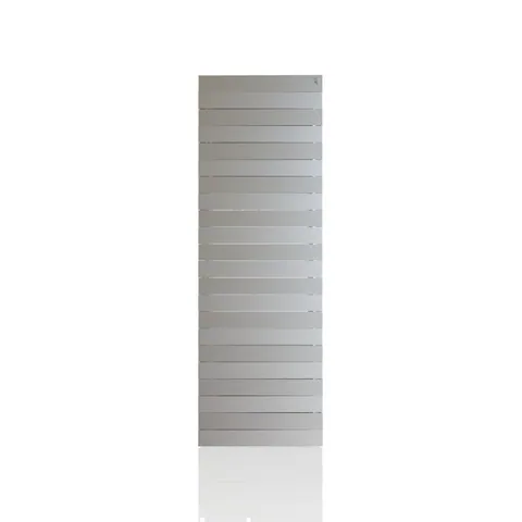 Радиатор биметалл. Royal Thermo PianoForteTower (цвет Серый) Silver Satin 18 секц.