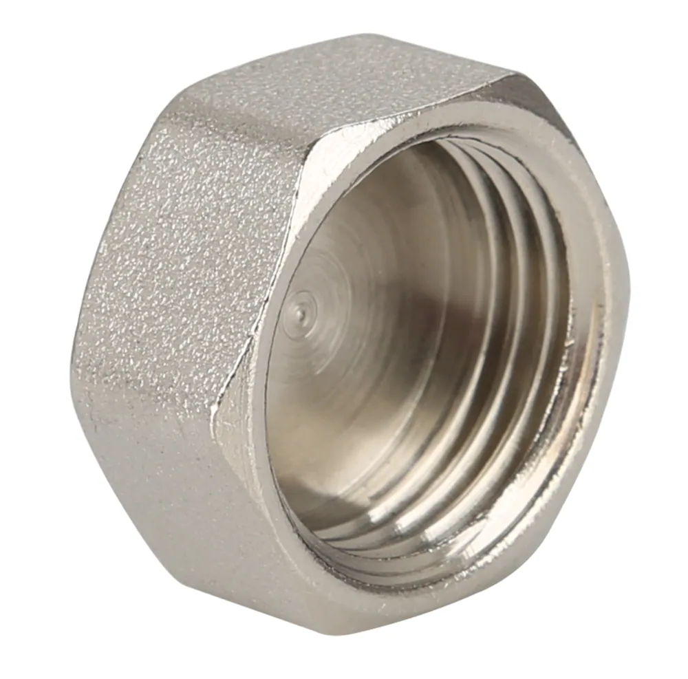 Заглушка 1" "CSL" Никель вн. резьба