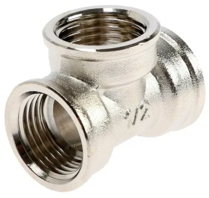 Тройник 11/4" Никель вн-вн-вн AQUALINK
