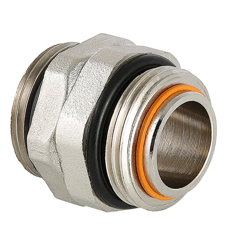 Сдвоенный ниппель, 1 1/4"x1 1/4" VALTEC (1/10/80)