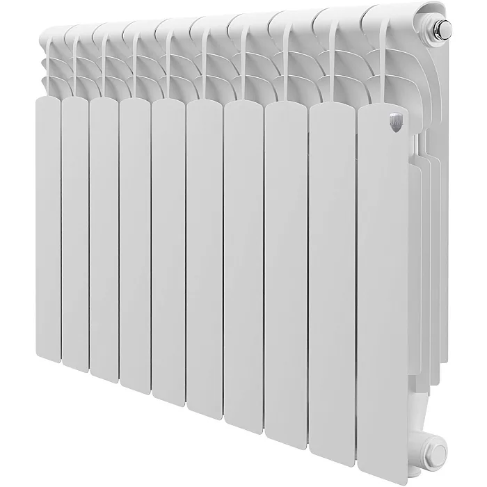 Радиатор алюмин ROYAL THERMO Revolution 350/80, 10 секций