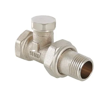 Клапан НАСТРОЕЧНЫЙ для рад. прямой 1/2" AQUALINK (100/10)