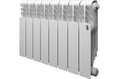 Радиатор биметалл. Royal Thermo Revolution Bimetall 500/80 10 секций