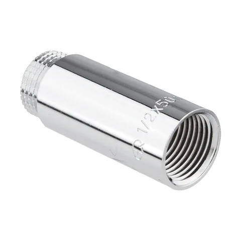 Удлинитель 3/4" вн/нар.х 100 мм (хром) "Aqualink"