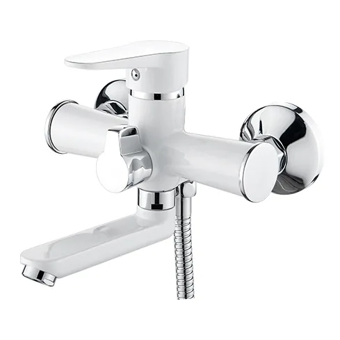 Смеситель для ванны 180mm "CASELA" 36CLW 53136W (белый)