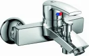 Смеситель для ванны, с кор гусаком CALORIE 2232A42